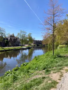 Ina 05 Langs de singel in Alkmaar